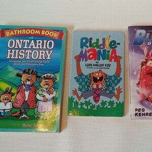 Lot of Local Interest Books Riddles True Stories
